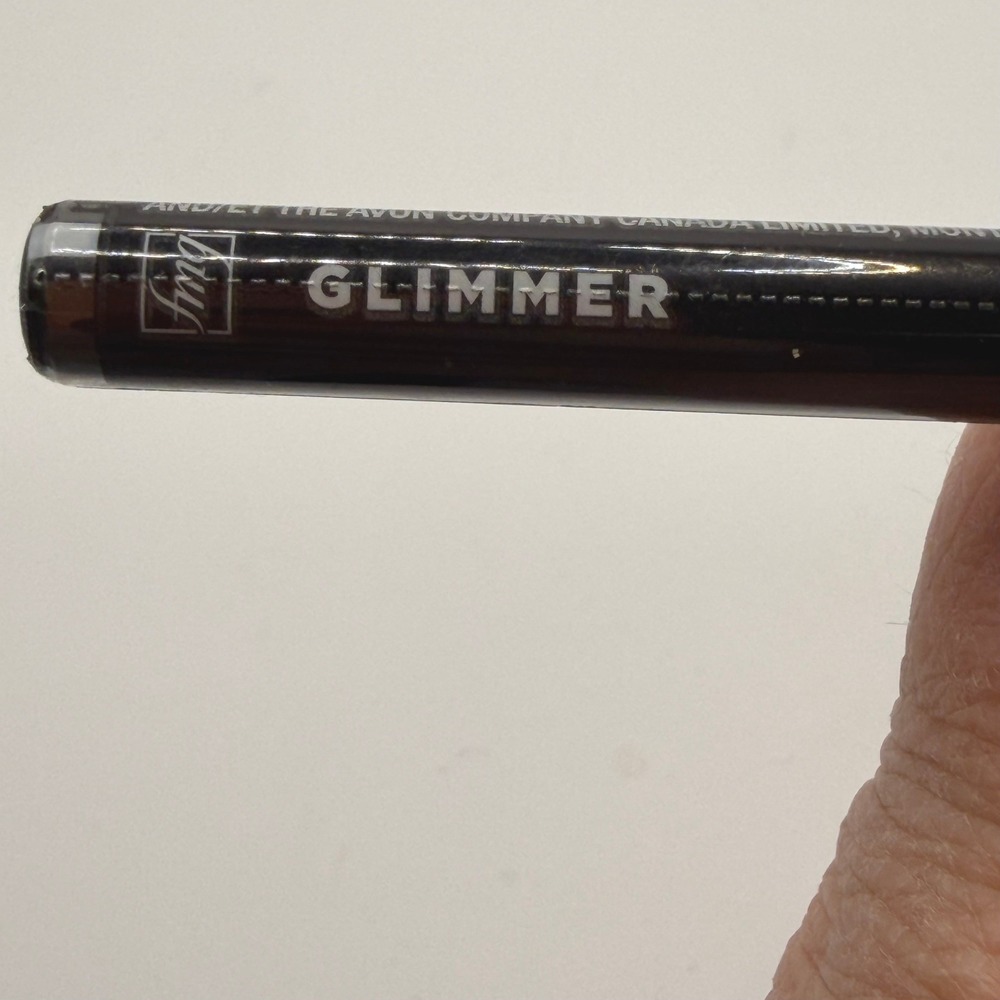 Avon fmg Glimmer Diamond Eyeliner Black Ice Retractable Shimmer Eye Liner 0.01oz